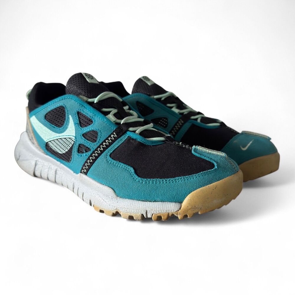 Nike Free Terra Vista Green Mint CZ1757-002 Men’s 10.5 Running Sneakers Shoes
